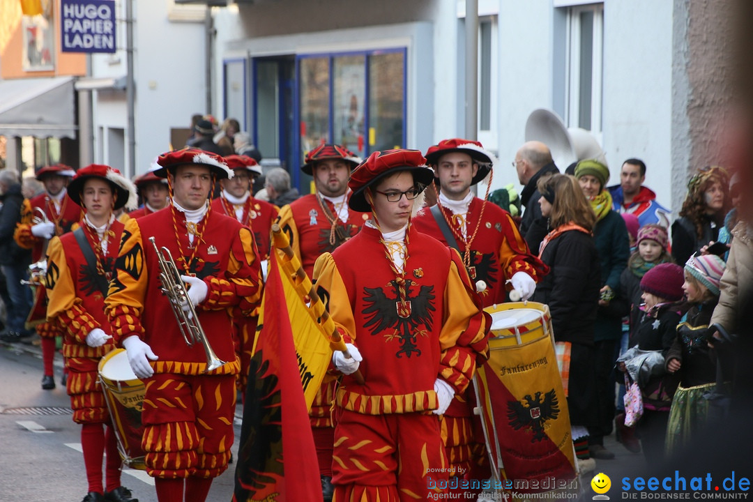 Landschaftstreffen der Fasnachtslandschaft: Markdorf am Bodensee, 29.01.201