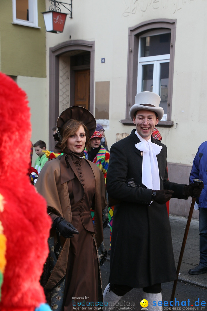 Landschaftstreffen der Fasnachtslandschaft: Markdorf am Bodensee, 29.01.201