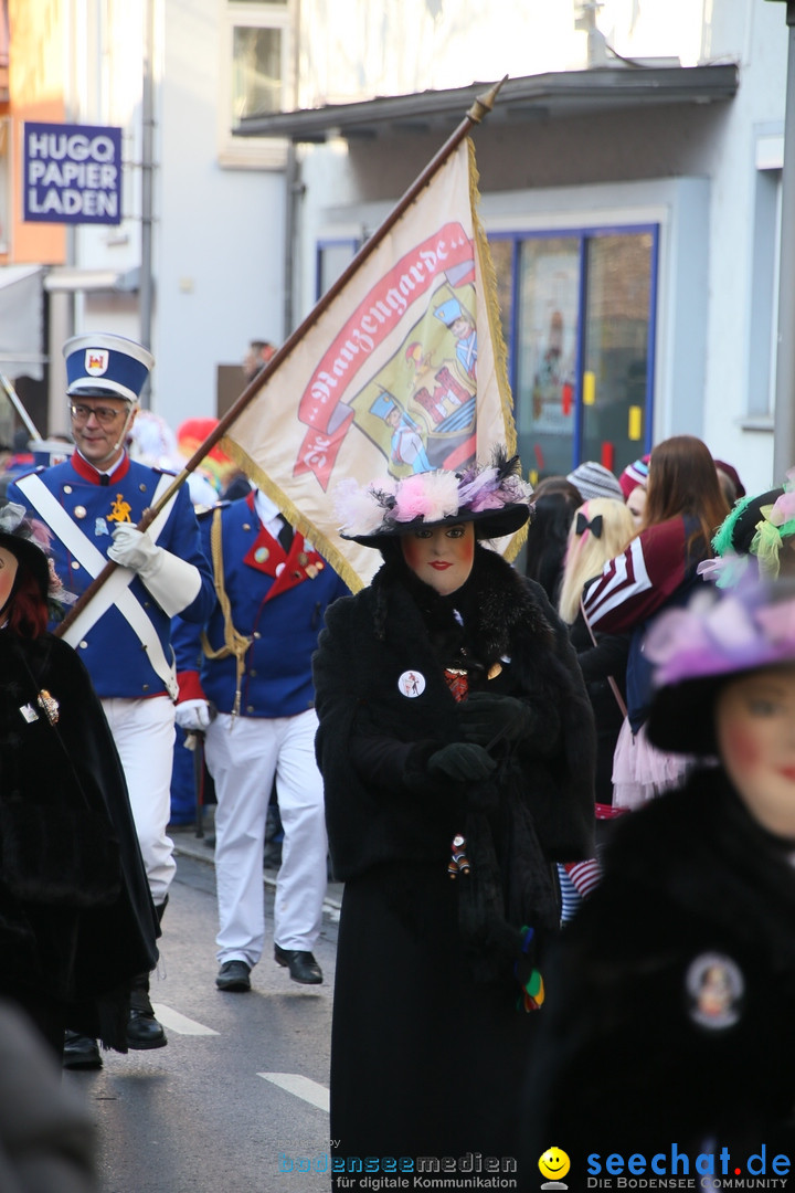 Landschaftstreffen der Fasnachtslandschaft: Markdorf am Bodensee, 29.01.201