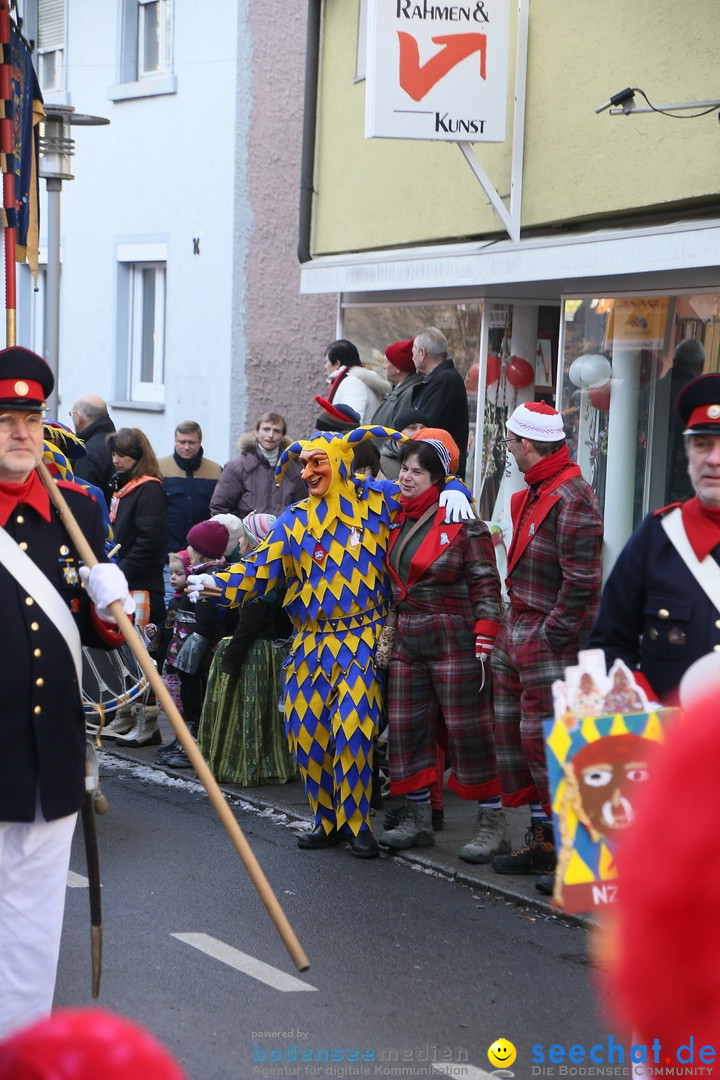 Landschaftstreffen der Fasnachtslandschaft: Markdorf am Bodensee, 29.01.201