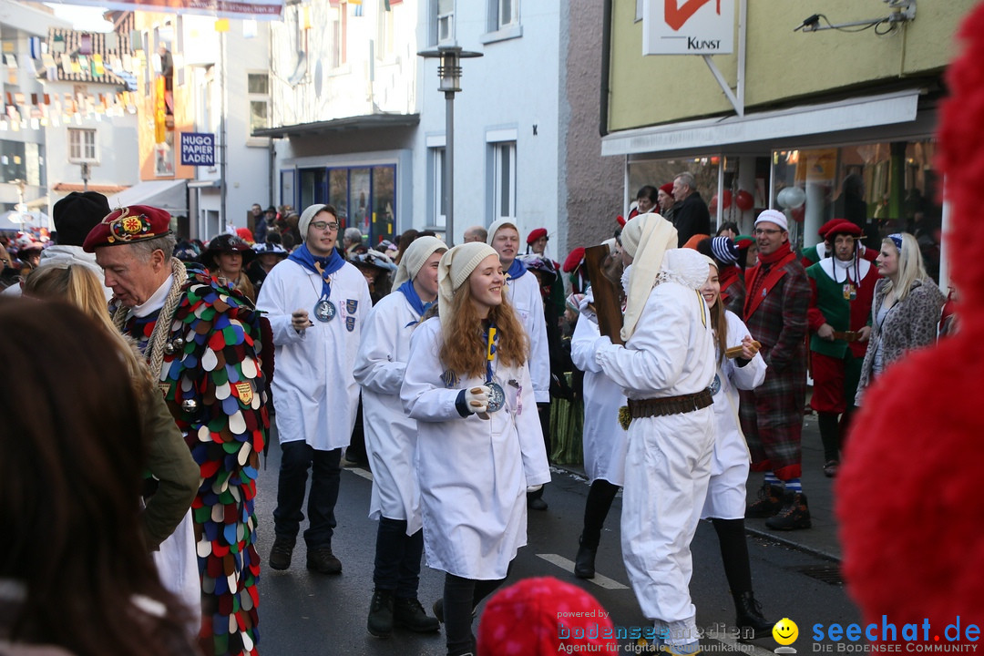 Landschaftstreffen der Fasnachtslandschaft: Markdorf am Bodensee, 29.01.201