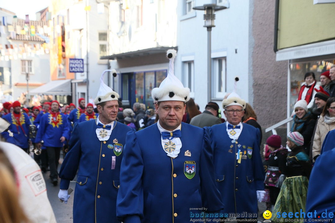 Landschaftstreffen der Fasnachtslandschaft: Markdorf am Bodensee, 29.01.201
