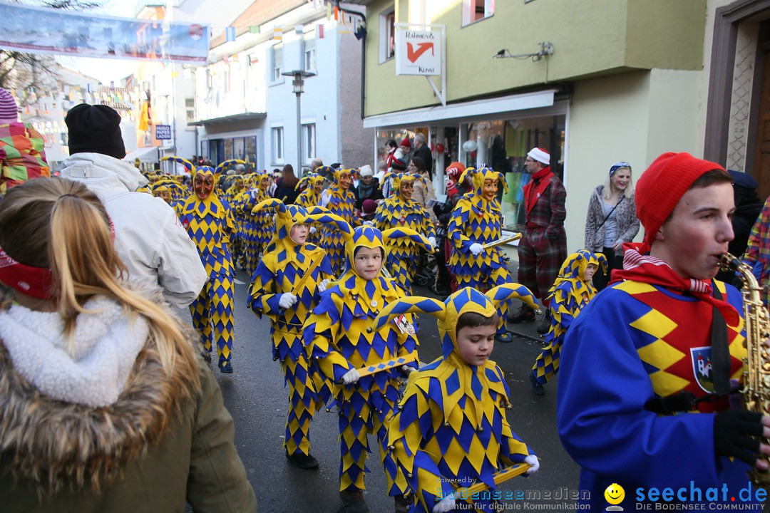 Landschaftstreffen der Fasnachtslandschaft: Markdorf am Bodensee, 29.01.201