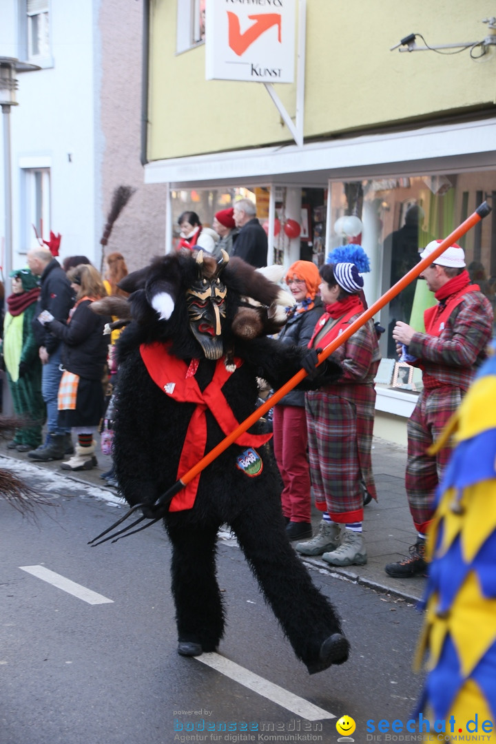 Landschaftstreffen der Fasnachtslandschaft: Markdorf am Bodensee, 29.01.201