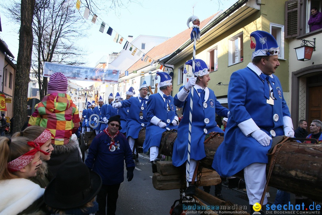 Landschaftstreffen der Fasnachtslandschaft: Markdorf am Bodensee, 29.01.201