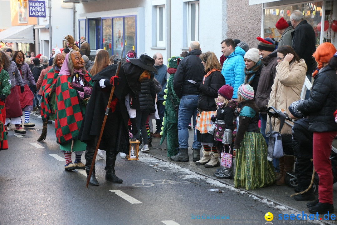 Landschaftstreffen der Fasnachtslandschaft: Markdorf am Bodensee, 29.01.201