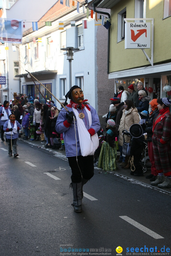 Landschaftstreffen der Fasnachtslandschaft: Markdorf am Bodensee, 29.01.201