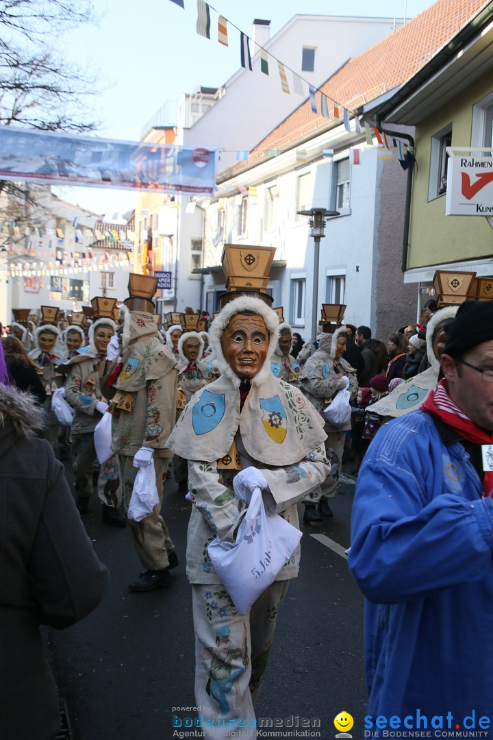 Landschaftstreffen der Fasnachtslandschaft: Markdorf am Bodensee, 29.01.201