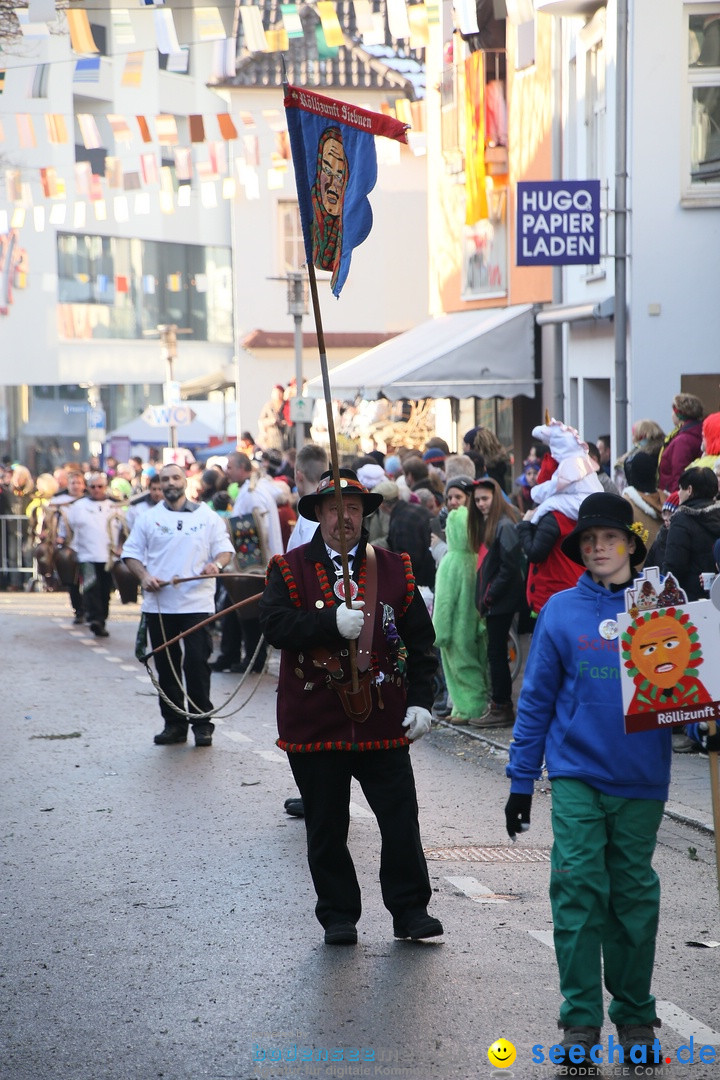 Landschaftstreffen der Fasnachtslandschaft: Markdorf am Bodensee, 29.01.201