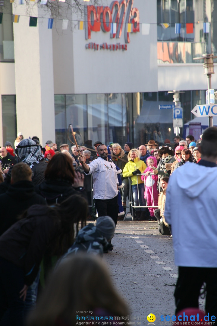 Landschaftstreffen der Fasnachtslandschaft: Markdorf am Bodensee, 29.01.201