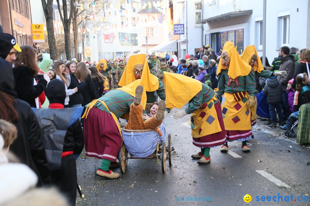 Landschaftstreffen der Fasnachtslandschaft: Markdorf am Bodensee, 29.01.201