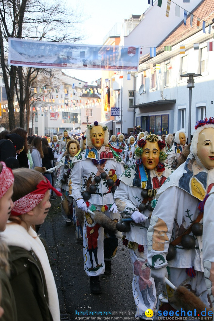 Landschaftstreffen der Fasnachtslandschaft: Markdorf am Bodensee, 29.01.201
