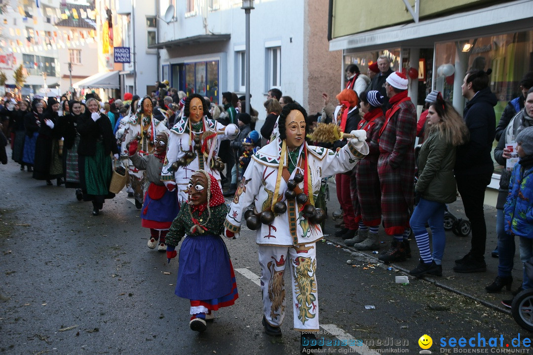 Landschaftstreffen der Fasnachtslandschaft: Markdorf am Bodensee, 29.01.201