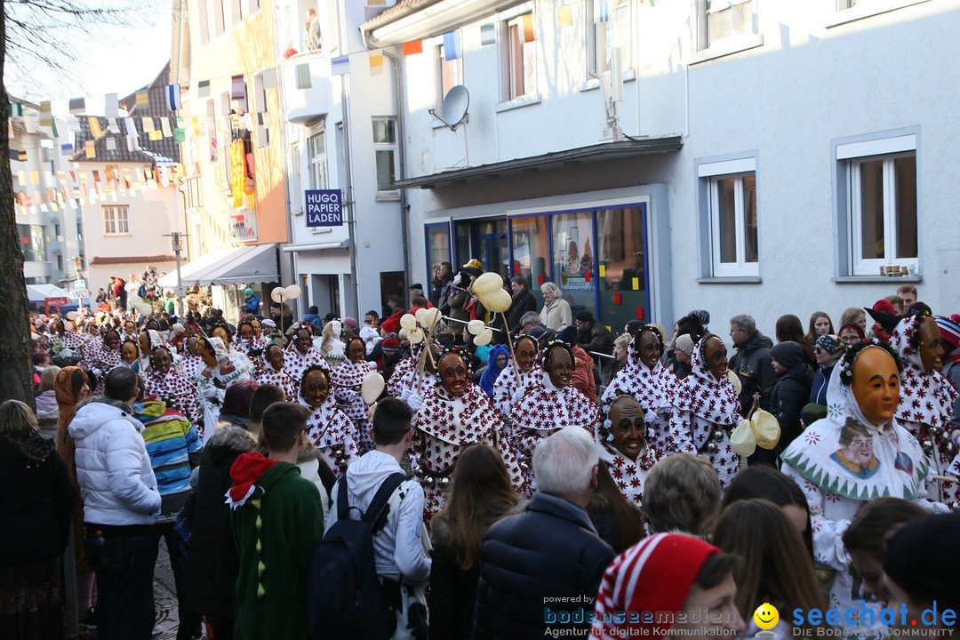Landschaftstreffen der Fasnachtslandschaft: Markdorf am Bodensee, 29.01.201