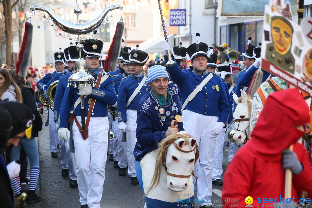 Landschaftstreffen der Fasnachtslandschaft: Markdorf am Bodensee, 29.01.201