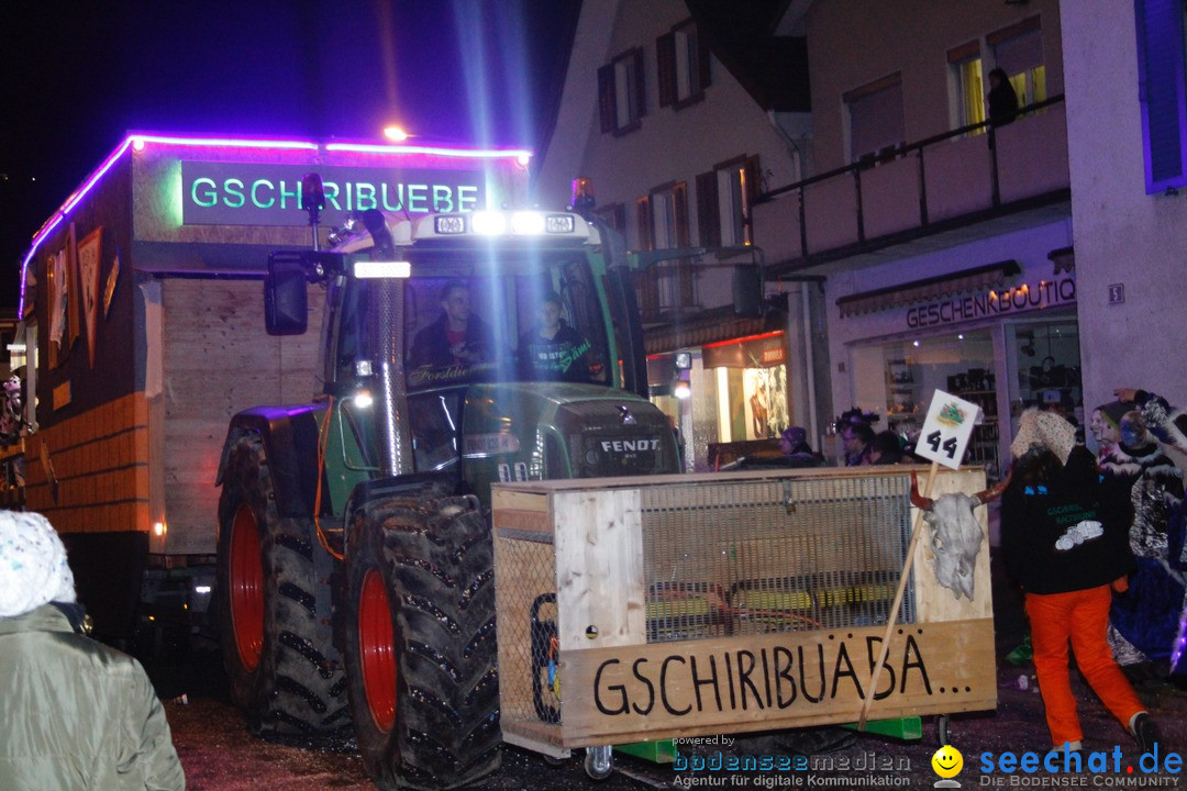 Maskenball - Eschenbach - Schweiz, 11.02.2017