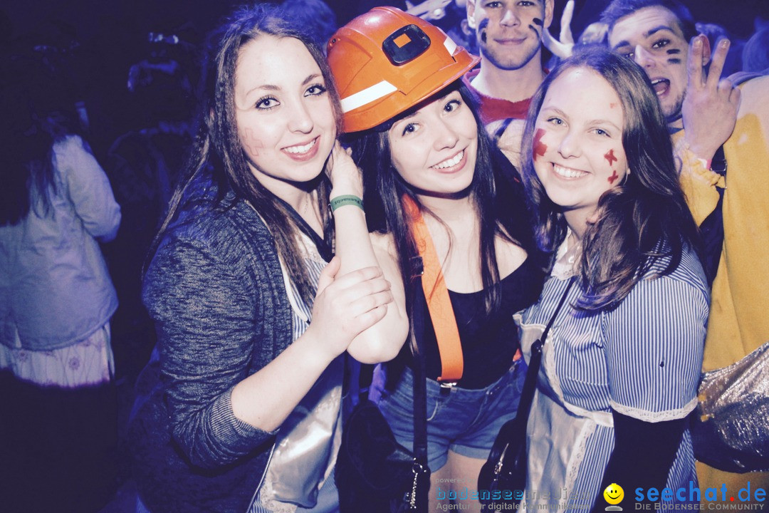 Maskenball - Eschenbach - Schweiz, 11.02.2017