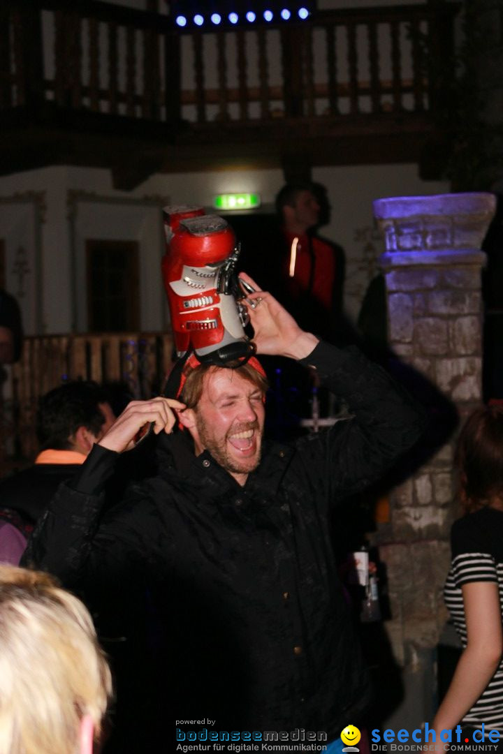 Crazy Hausball - Little Limo Village: Sankt Gallenkirch - Austria, 11.02.20