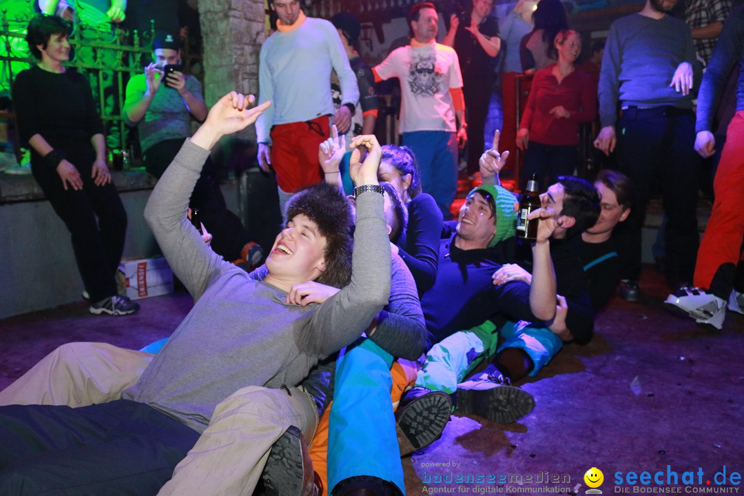 Crazy Hausball - Little Limo Village: Sankt Gallenkirch - Austria, 11.02.20