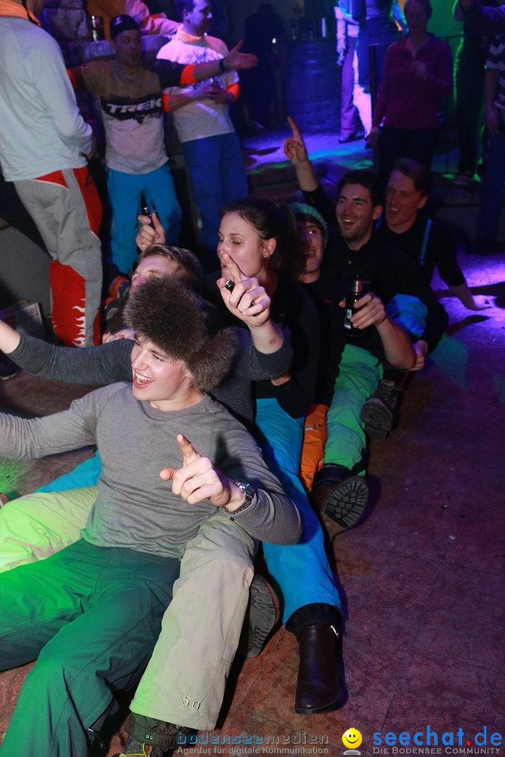 Crazy Hausball - Little Limo Village: Sankt Gallenkirch - Austria, 11.02.20