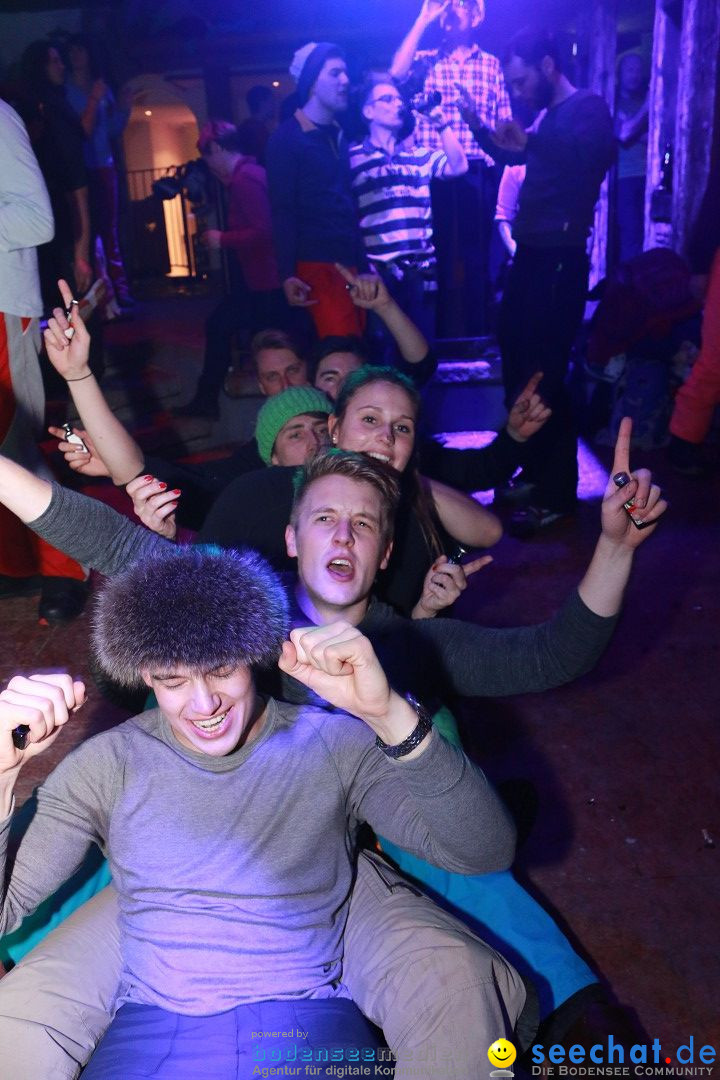 Crazy Hausball - Little Limo Village: Sankt Gallenkirch - Austria, 11.02.20