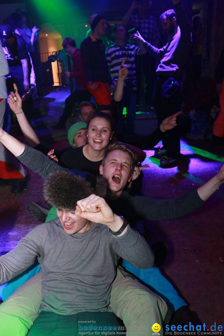Crazy Hausball - Little Limo Village: Sankt Gallenkirch - Austria, 11.02.20