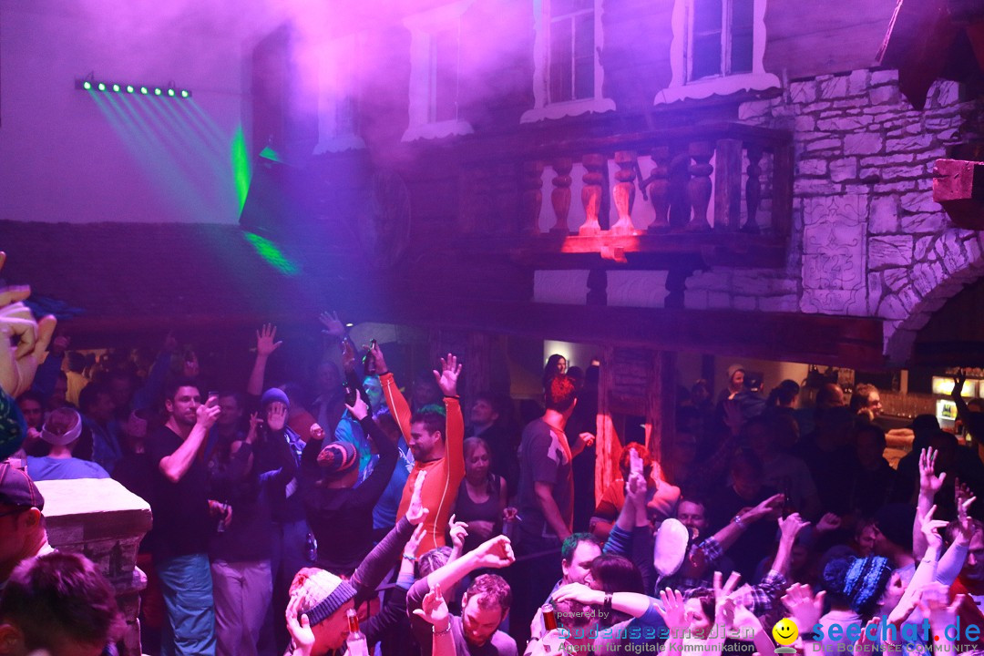 Crazy Hausball - Little Limo Village: Sankt Gallenkirch - Austria, 11.02.20