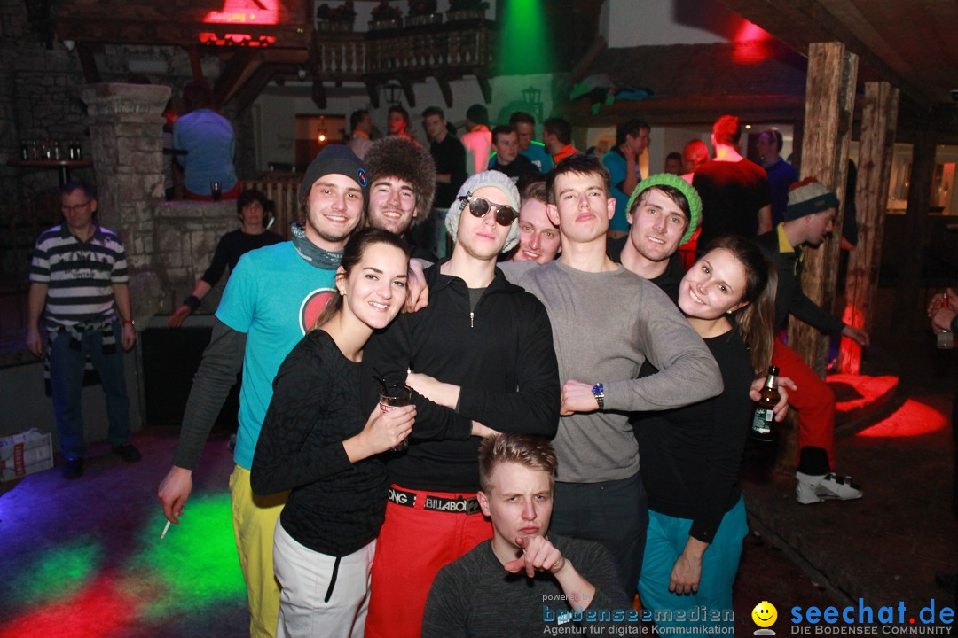 Crazy Hausball - Little Limo Village: Sankt Gallenkirch - Austria, 11.02.20