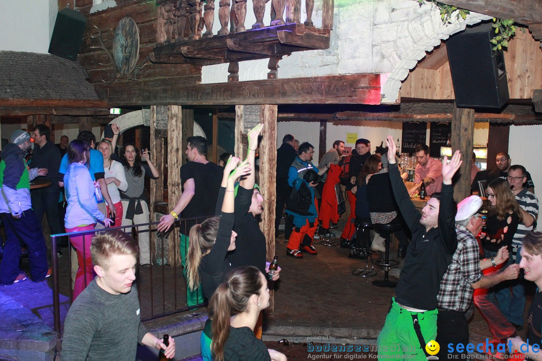 Crazy Hausball - Little Limo Village: Sankt Gallenkirch - Austria, 11.02.20