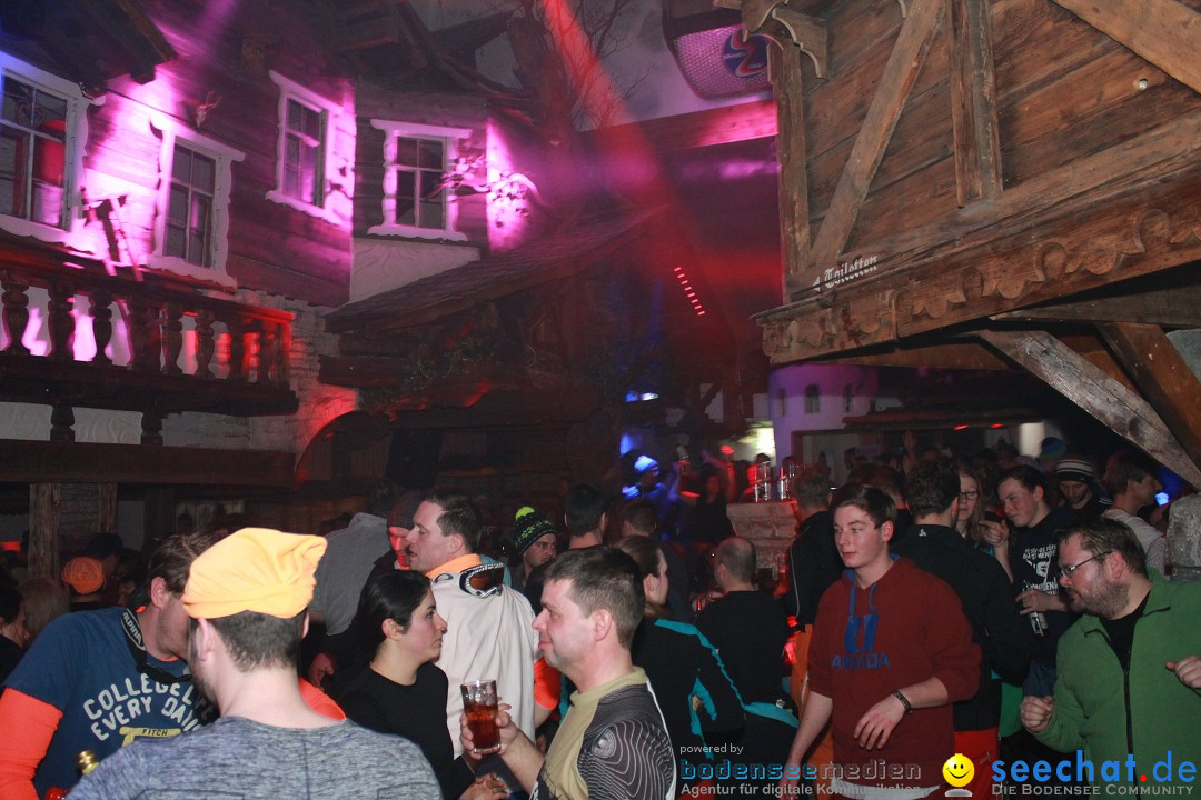 Crazy Hausball - Little Limo Village: Sankt Gallenkirch - Austria, 11.02.20