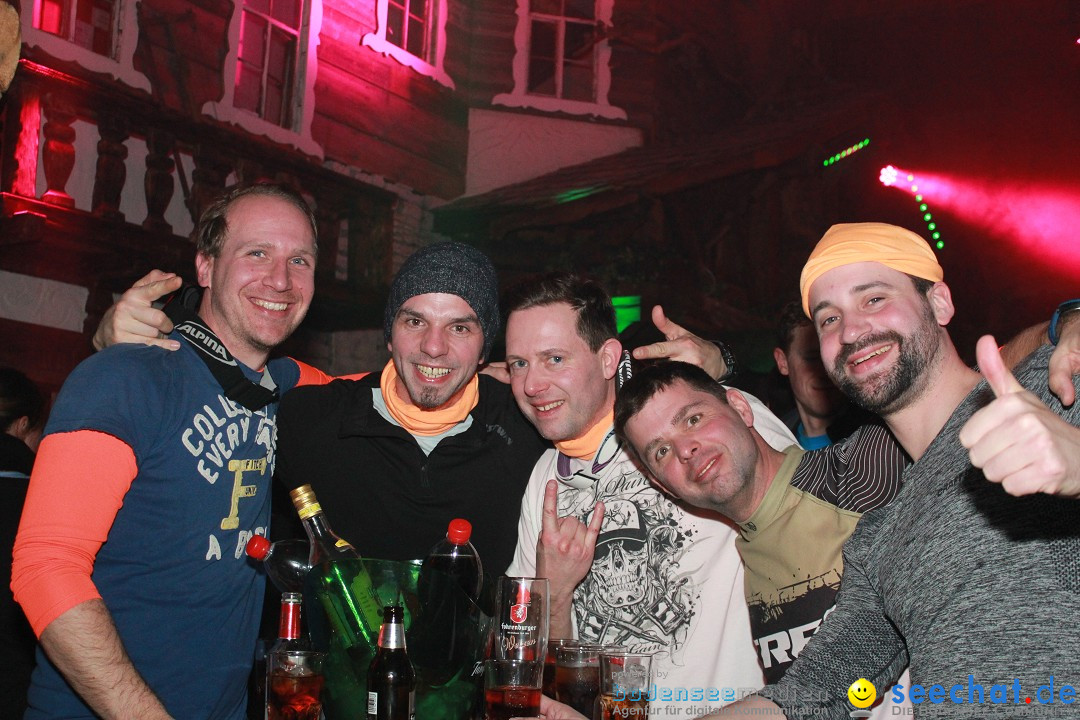 Crazy Hausball - Little Limo Village: Sankt Gallenkirch - Austria, 11.02.20