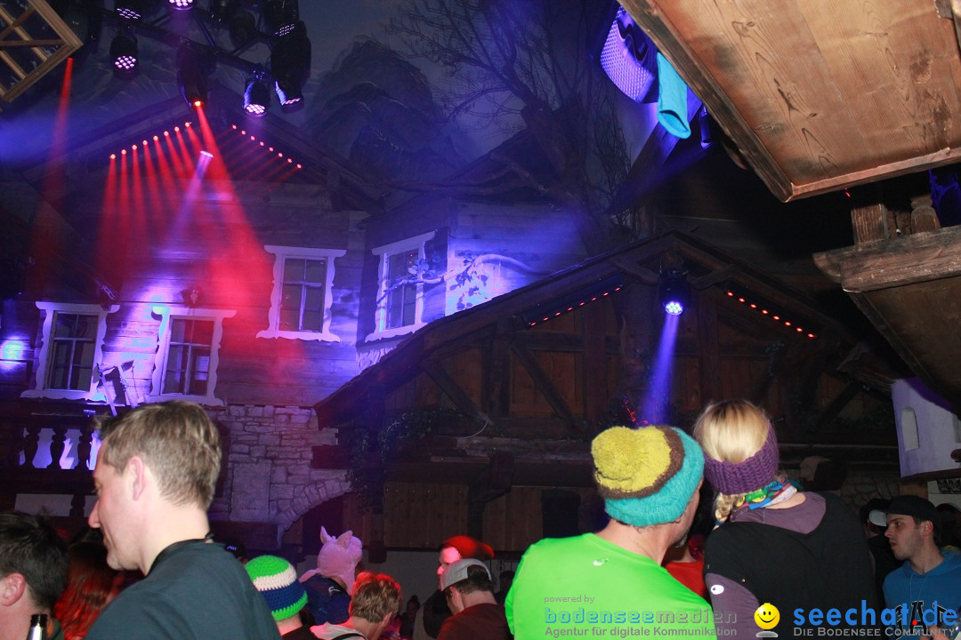 Crazy Hausball - Little Limo Village: Sankt Gallenkirch - Austria, 11.02.20