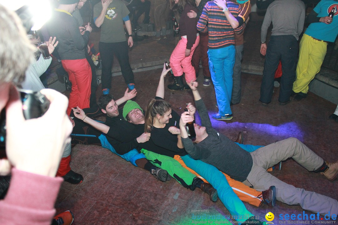 Crazy Hausball - Little Limo Village: Sankt Gallenkirch - Austria, 11.02.20