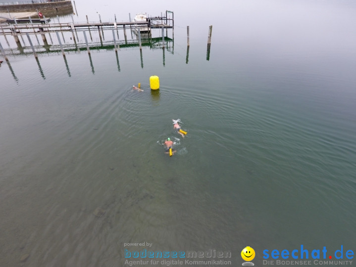 Lake Constance Eisman by Aqua Sphere: Ludwigshafen am Bodensee, 11.02.2017