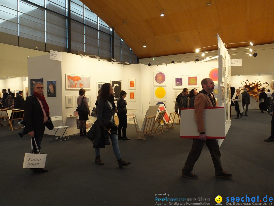 art Karlsruhe: Klassische Moderne und Gegenwartskunst, 16.02.2017