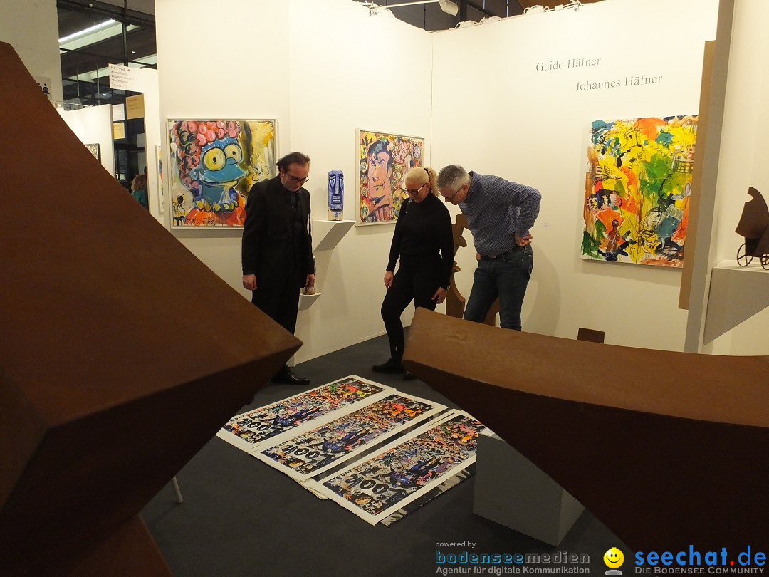 art Karlsruhe: Klassische Moderne und Gegenwartskunst, 16.02.2017