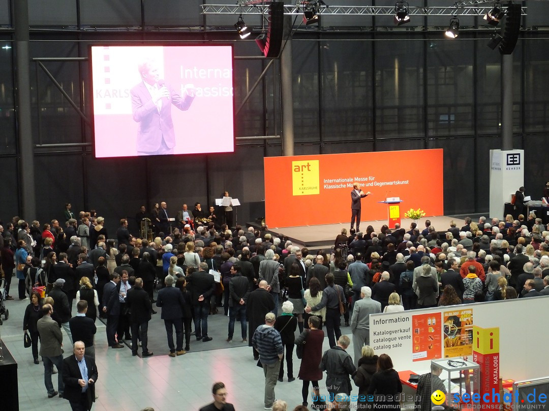 art Karlsruhe: Klassische Moderne und Gegenwartskunst, 16.02.2017