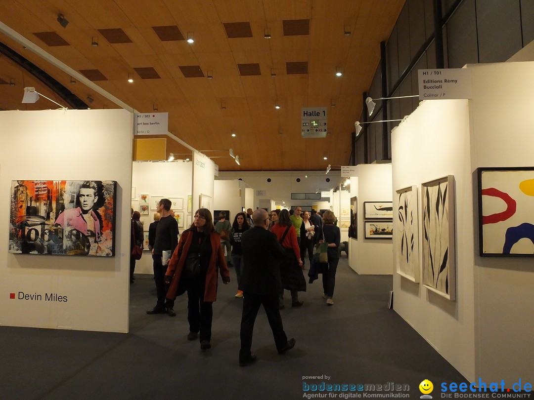 art Karlsruhe: Klassische Moderne und Gegenwartskunst, 16.02.2017