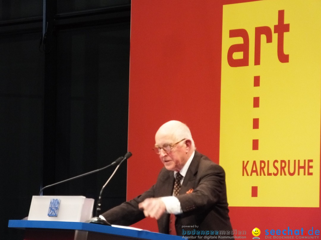 art Karlsruhe: Klassische Moderne und Gegenwartskunst, 16.02.2017