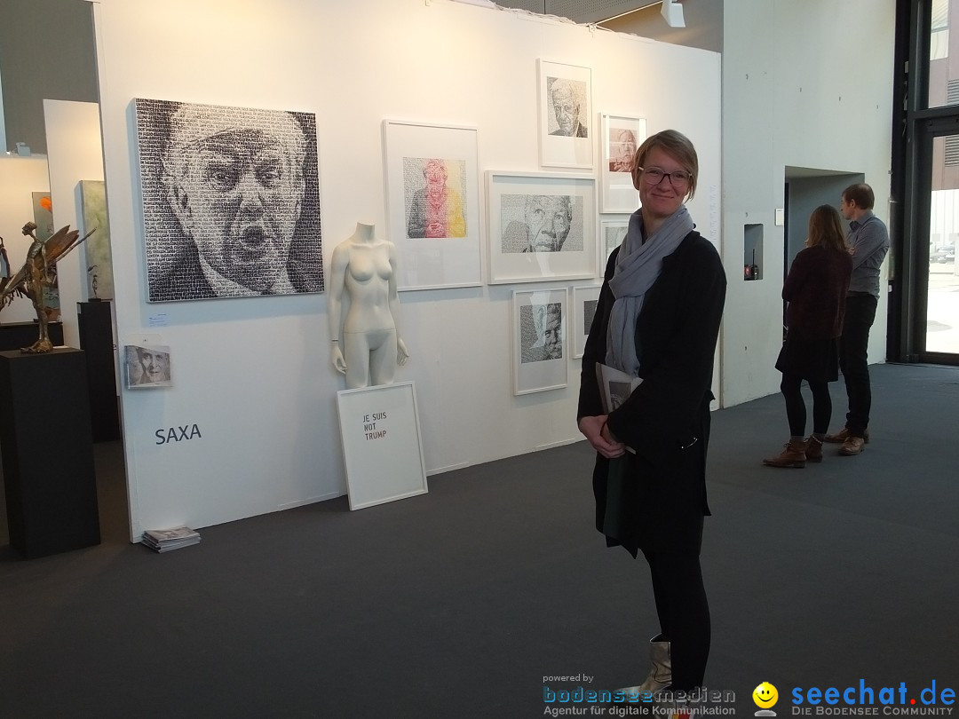 art Karlsruhe: Klassische Moderne und Gegenwartskunst, 16.02.2017