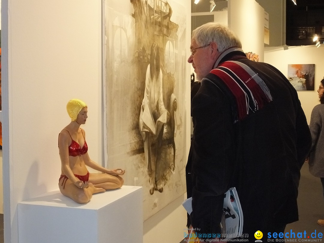 art Karlsruhe: Klassische Moderne und Gegenwartskunst, 16.02.2017