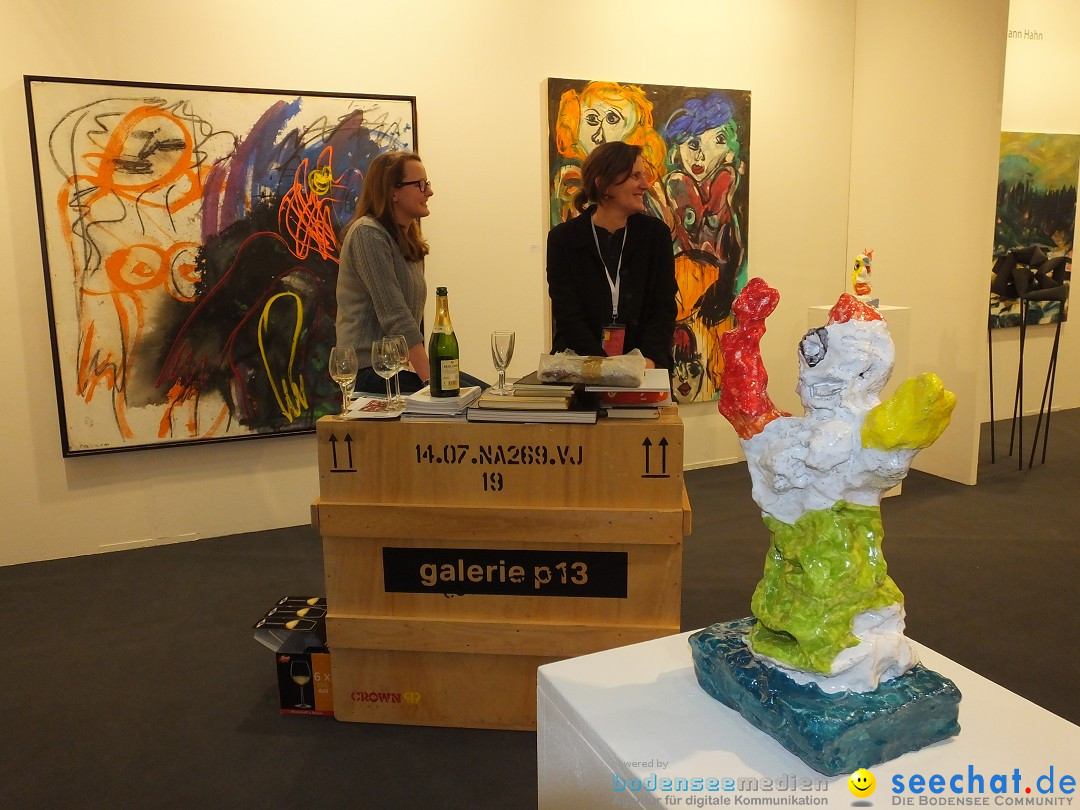 art Karlsruhe: Klassische Moderne und Gegenwartskunst, 16.02.2017