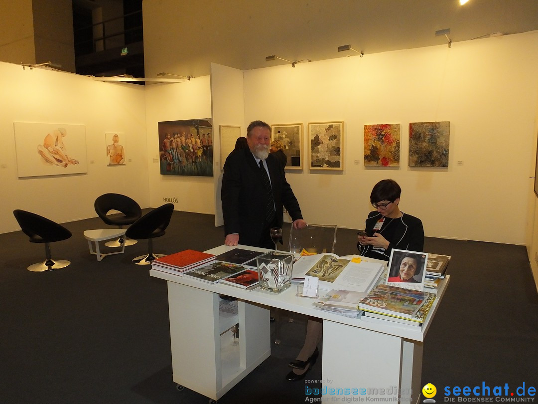 art Karlsruhe: Klassische Moderne und Gegenwartskunst, 16.02.2017