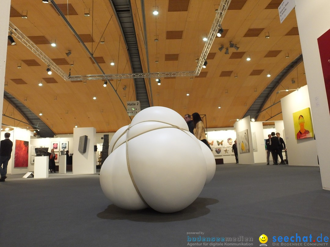 art Karlsruhe: Klassische Moderne und Gegenwartskunst, 16.02.2017