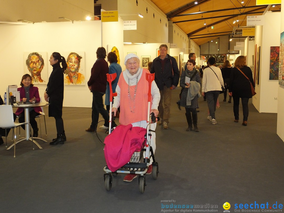 art Karlsruhe: Klassische Moderne und Gegenwartskunst, 16.02.2017