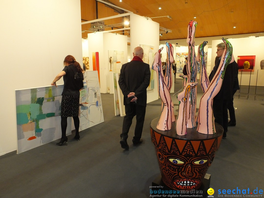 art Karlsruhe: Klassische Moderne und Gegenwartskunst, 16.02.2017