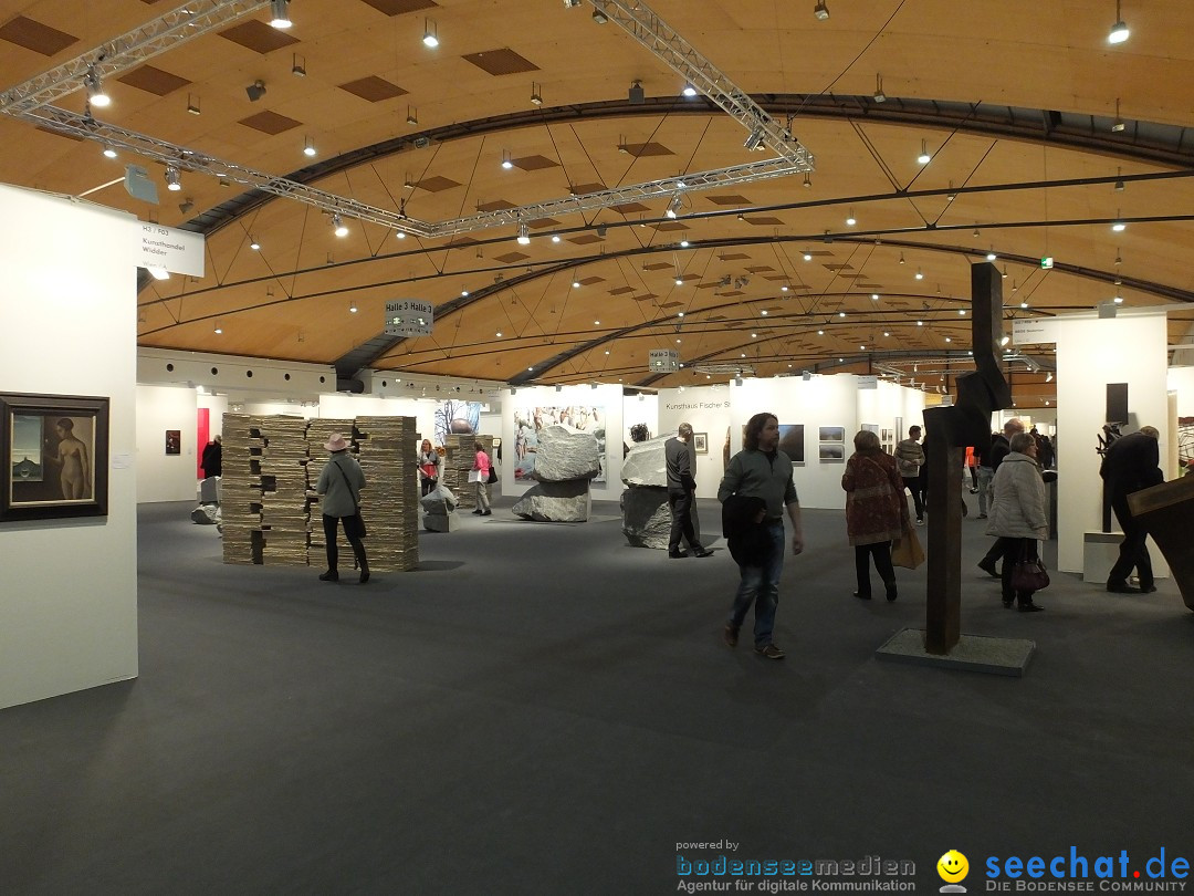 art Karlsruhe: Klassische Moderne und Gegenwartskunst, 16.02.2017