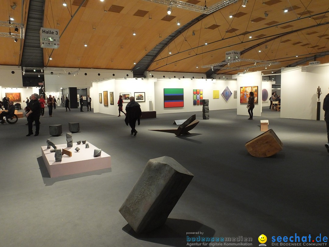 art Karlsruhe: Klassische Moderne und Gegenwartskunst, 16.02.2017