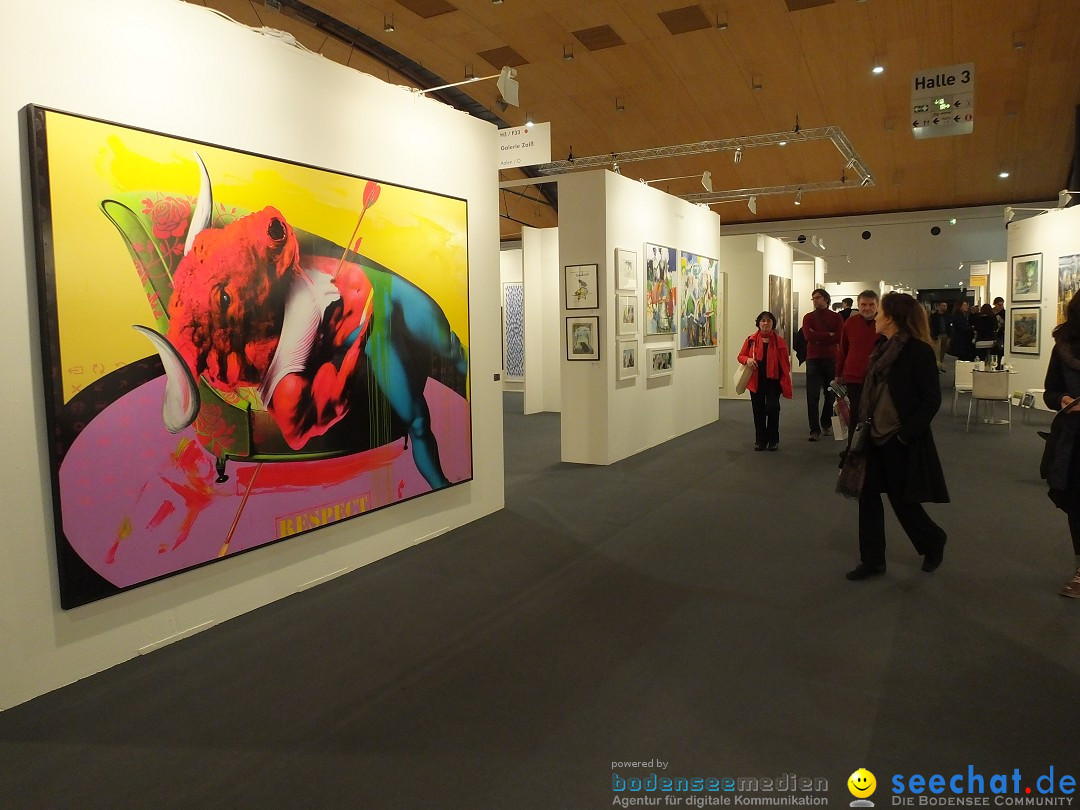 art Karlsruhe: Klassische Moderne und Gegenwartskunst, 16.02.2017