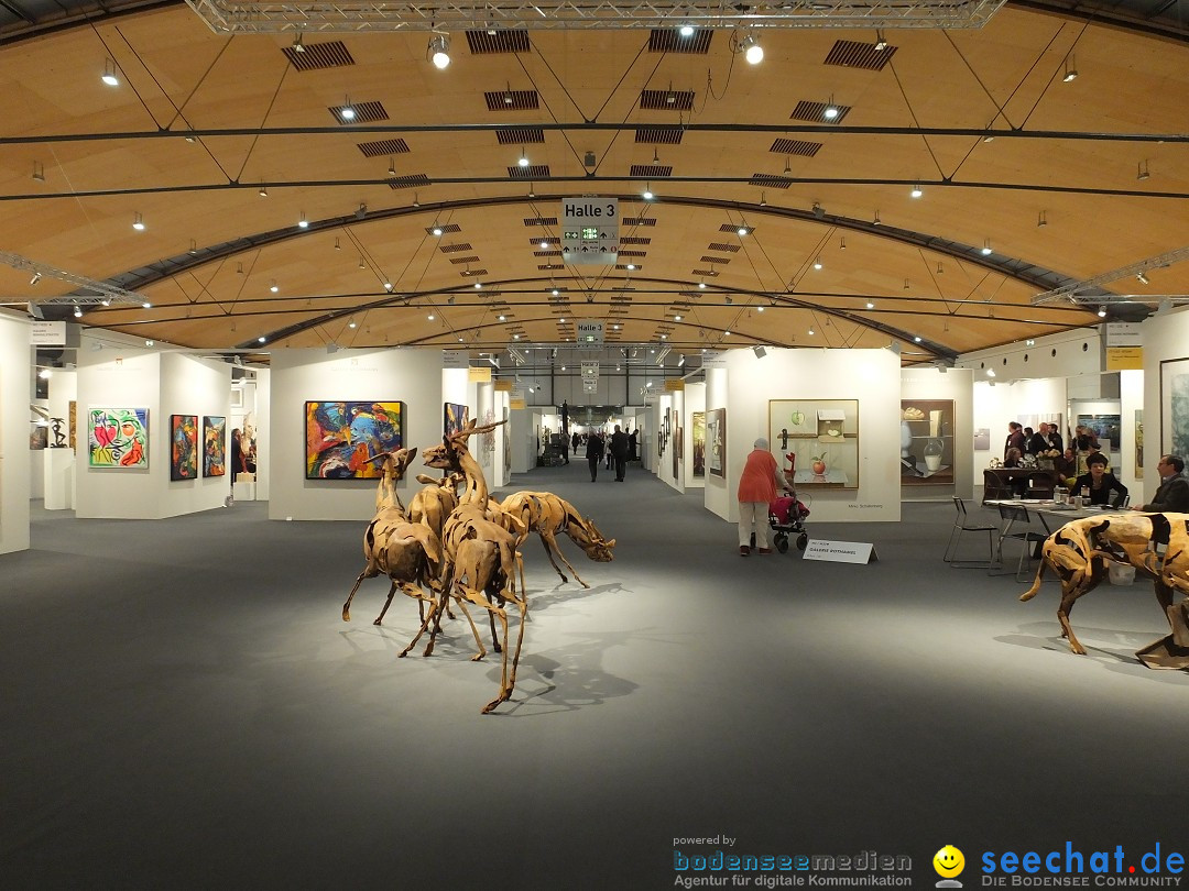 art Karlsruhe: Klassische Moderne und Gegenwartskunst, 16.02.2017